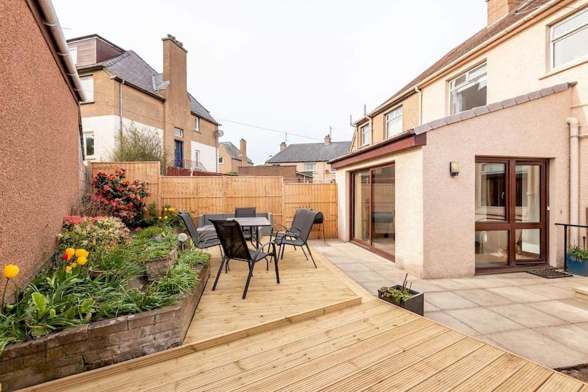 Willa Pipeland Pad St Andrews Zewnętrze zdjęcie